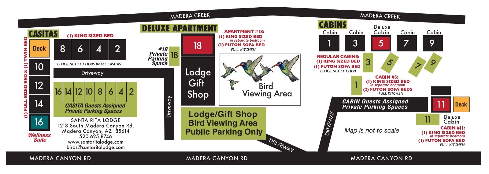 property map